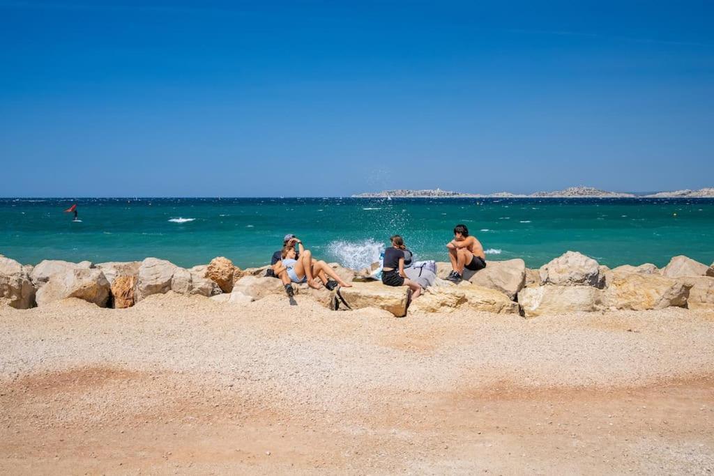 La Perle De Coco Apartment Marseille Ngoại thất bức ảnh